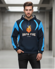 Sublimated Hoodie, Adults and Kids